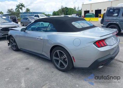 2025 Ford Mustang from USA, damaged, VIN 1FAGP8UH0S5105786